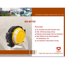 Motor elevador sin engranajes SN-MY05 630-2000kg Precio competitivo fabricante de Shanghai